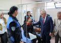 Sivas’ta servis ile polis aracı çarpıştı: 13 öğrenci ve 3 polis yaralandı