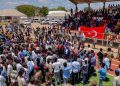 Somali’de Türkiye’ye teşekkür gösterileri düzenlendi