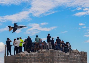 SOLOTÜRK Diyarbakır’da prova uçuşu yaptı