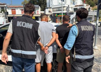 Kırmızı bültenle aranıyordu, Bodrum’da yakalandı