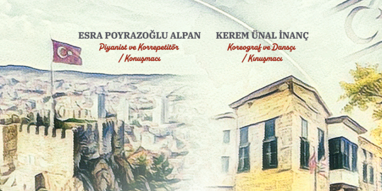 “Ankara’dan Lefkoşa’ya Sanat Yolu” Söyleşili Konseri 28 Eylül’de…
