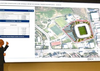 Atatürk Stadyumu ve Çok Amaçlı Spor Kompleksi tanıtıldı