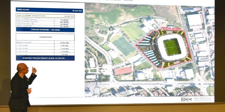 Atatürk Stadyumu ve Çok Amaçlı Spor Kompleksi tanıtıldı