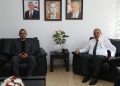 Bakan Sucuoğlu, TEL-SEN Yönetim Kurulu’nu kabul etti