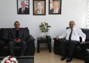 Bakan Sucuoğlu, TEL-SEN Yönetim Kurulu’nu kabul etti