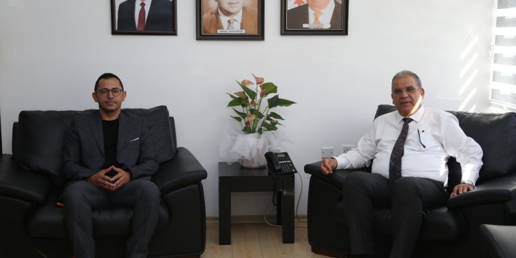 Bakan Sucuoğlu, TEL-SEN Yönetim Kurulu’nu kabul etti