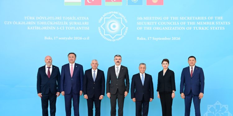 TDT üyesi ülkelerin Güvenlik Konseyi Sekreterleri toplantısı Bakü’de yapıldı