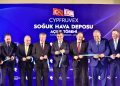 Cypfruvex’in 15 bin tonluk soğuk hava deposu hizmette