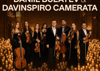 Daniil Bulayev ve Davinspiro Camerata yarın akşam Bellapais Manastırı’nda sahneye çıkacak