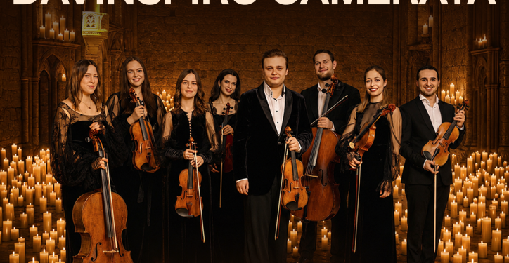 Daniil Bulayev ve Davinspiro Camerata yarın akşam Bellapais Manastırı’nda sahneye çıkacak