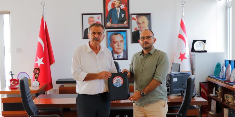 Gazimağusa Belediyesi Kabristanlığı Düzenleme Projesi için sözleşme imzalandı