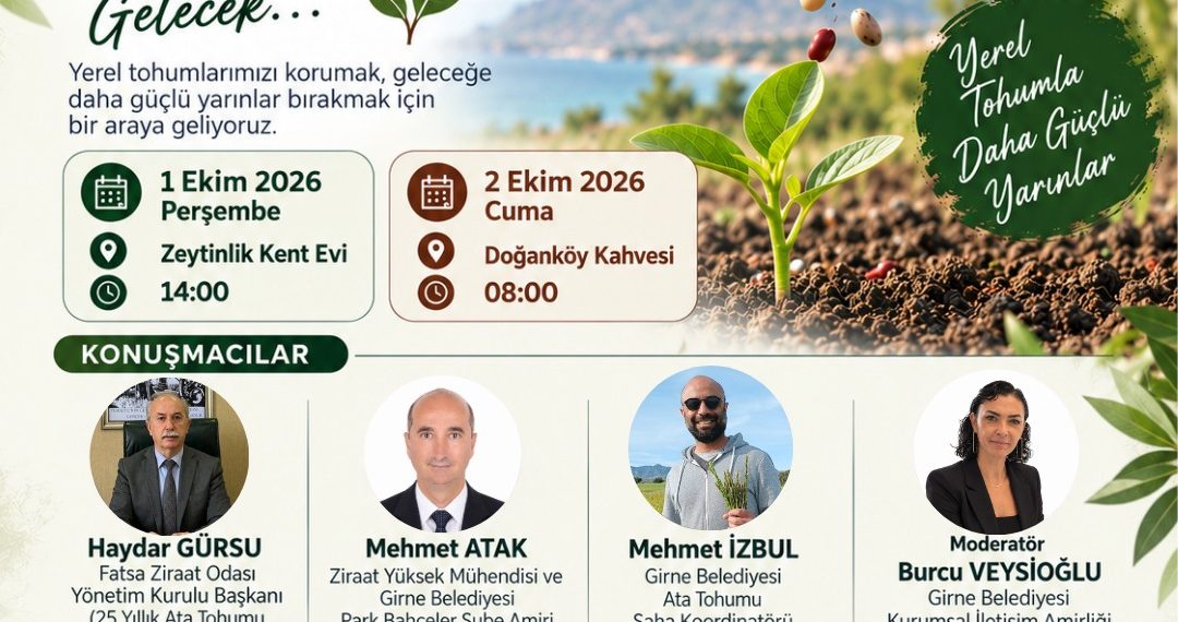 Girne’de “Ata Tohumu Buluşması”