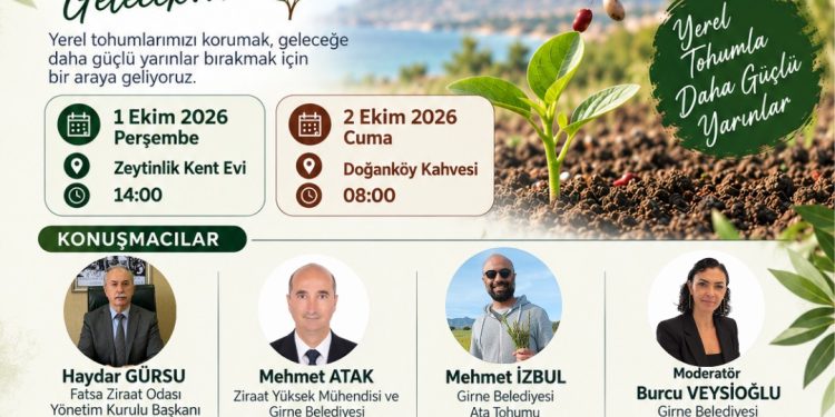 Girne’de “Ata Tohumu Buluşması”