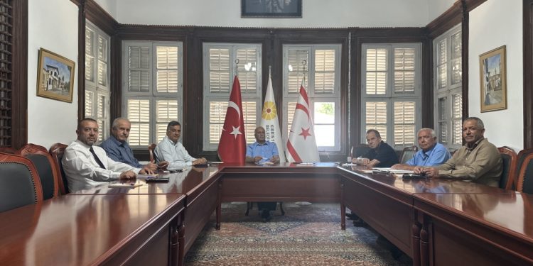 Belediye Başkanları Derneği Yönetim Kurulu toplandı