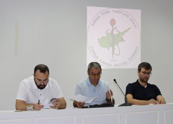 Kıbrıs Türk Tabipleri Odası 12. Olağan Gelen Kurulu yapıldı. Başkan Erol Barçın