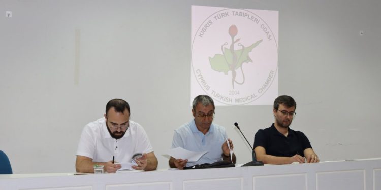 Kıbrıs Türk Tabipleri Odası 12. Olağan Gelen Kurulu yapıldı. Başkan Erol Barçın