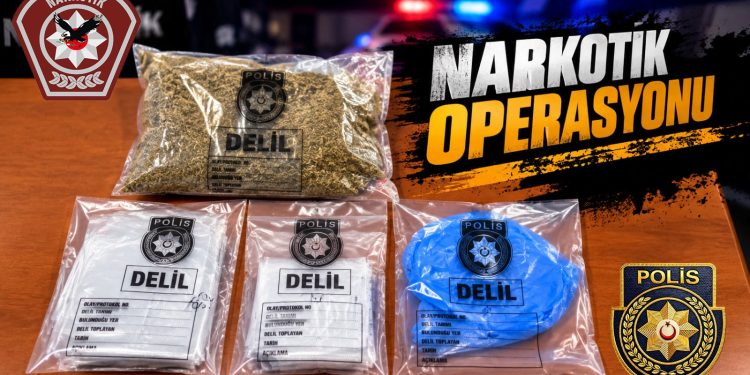 Lefkoşa’da uyuşturucu operasyonu…Bir kişi tutuklandı