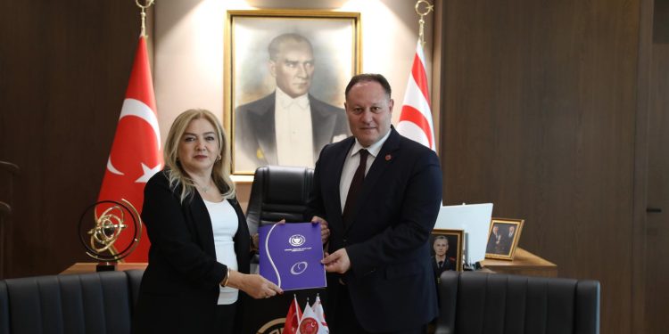 Ombudsman Varol, 41. Dönem Raporu’nu Öztürkler’e sundu