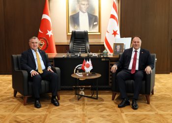 Öztürkler, Türkiye Spor Bakanı Bak’ı kabul etti
