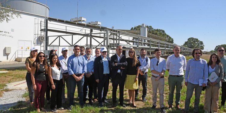 Yeni Lefkoşa Atık Su Arıtma Tesisi’ndeki güneş enerjisi santrali hizmete girdi