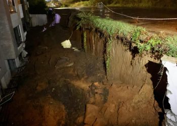 Trabzon’da sağanak etkili oldu