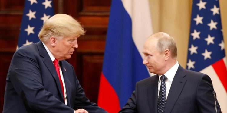 ABD Başkanı Trump, Rusya Devlet Başkanı Putin’in “bir anlaşma yapmak istediğini” belirtti