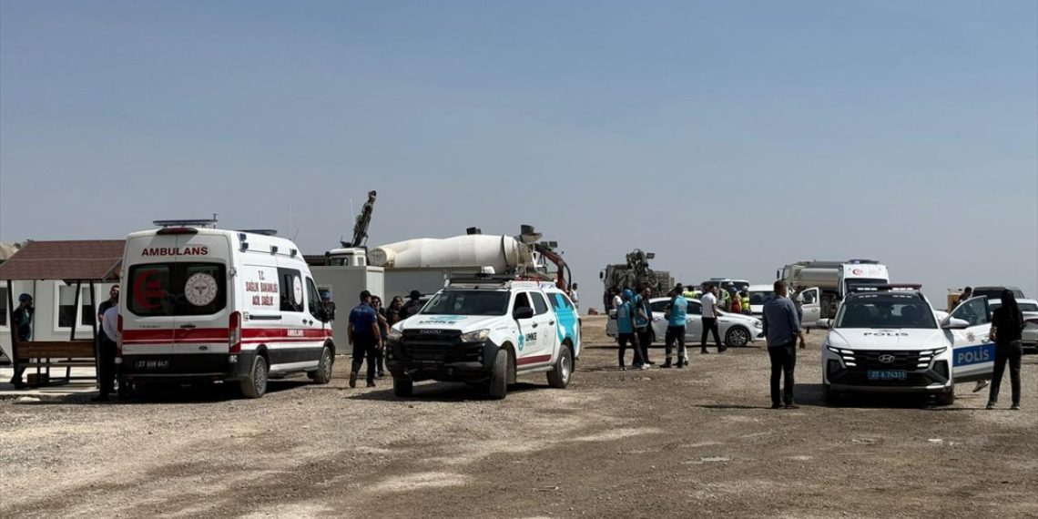 Gaziantep’te tünel inşaatında iş kazası: 1 işçi yaşamını yitirdi