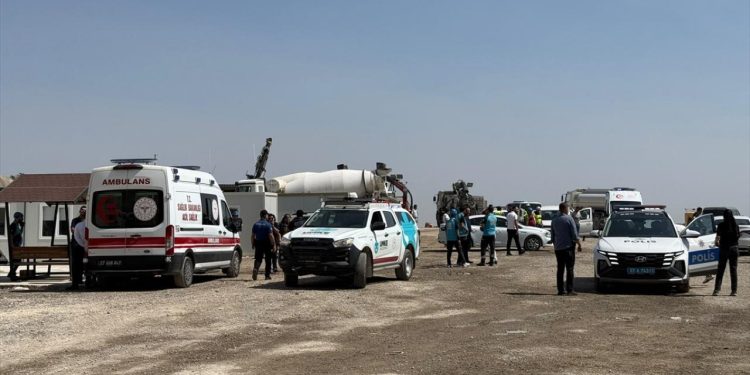 Gaziantep’te tünel inşaatında iş kazası: 1 işçi yaşamını yitirdi