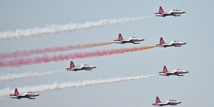 Türk Yıldızları, Malatya’da gösteri uçuşu yapacak