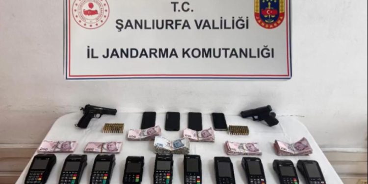 Şanlıurfa’da tefecilik operasyonu: 1,5 milyar liralık para hareketliliği