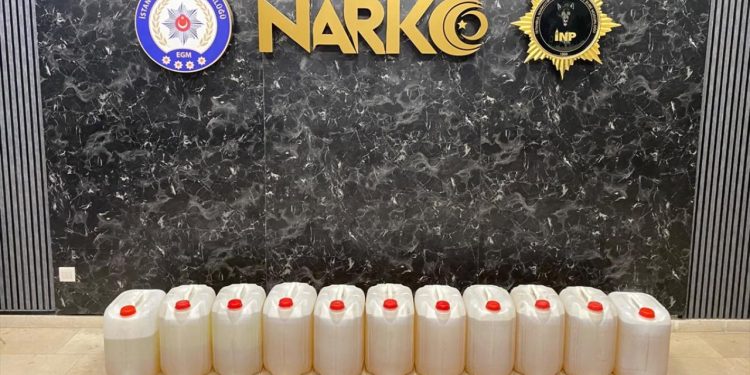 İstanbul’da 224 kilogram uyuşturucu ele geçirildi