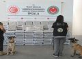 İpsala Gümrük Kapısı’nda 387 kilogram uyuşturucu ele geçirildi