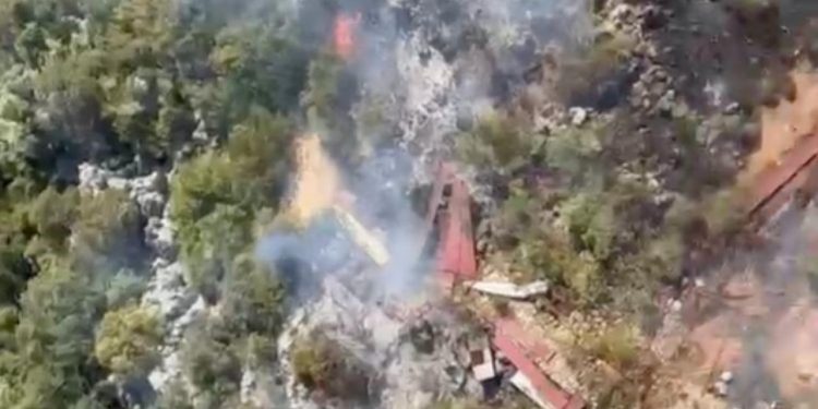 Antalya’da orman yangını