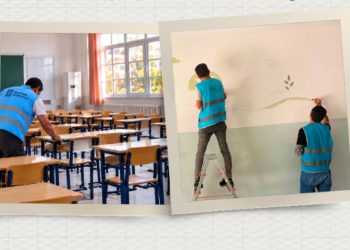 Yükümlüler, 2 bin 779 okulu eğitim-öğretim yılına hazırladı