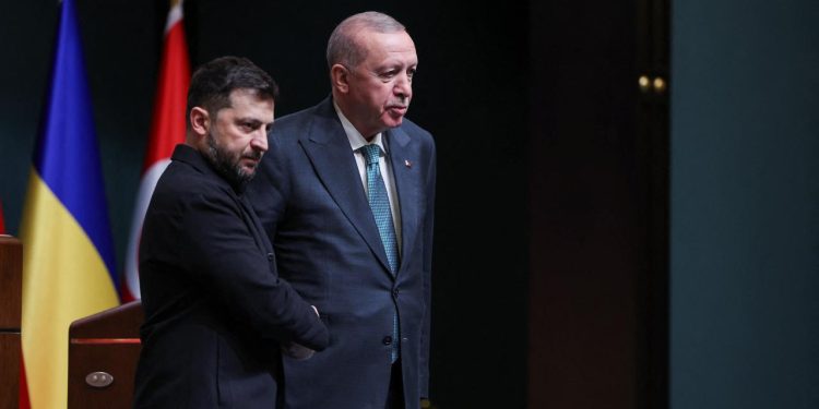 Ukrayna Devlet Başkanı Zelenski: Türkiye’de zirve yapmaya hazırız