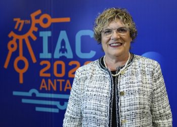 IAF Başkanı Gabriella Arrigo, Uzay Kongresi’nde küresel uzay toplumunun bir araya geleceğini söyledi