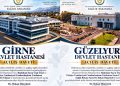 Girne ve Güzelyurt devlet hastaneleri yarın açılıyor