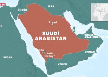 Suudi Arabistan’ın Hamis Muşayt kentinde erken uyarı sistemi devreye girdi