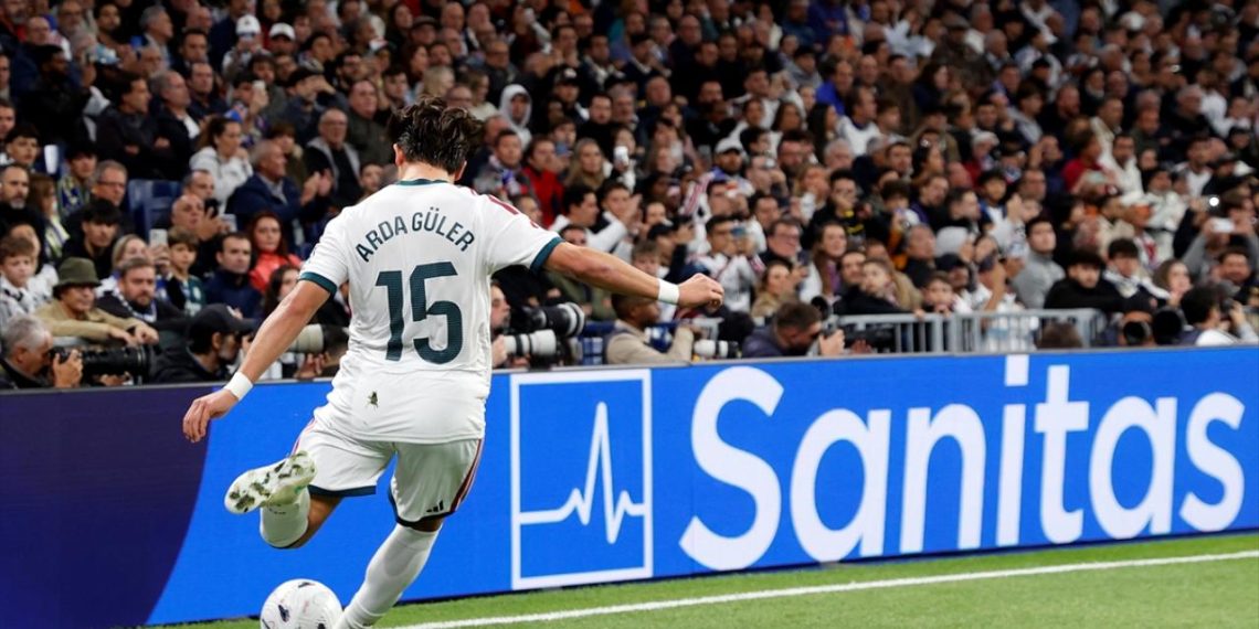 Milli futbolcu Arda Güler’den jeneriklik gol