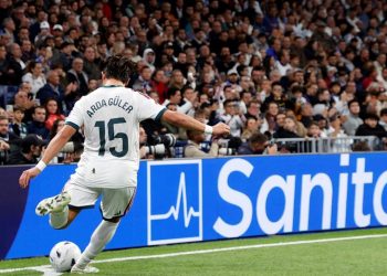 Milli futbolcu Arda Güler’den jeneriklik gol