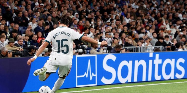 Milli futbolcu Arda Güler’den jeneriklik gol