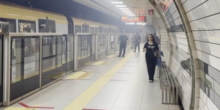 Üsküdar-Sultanbeyli Metro Hattı’nda arıza