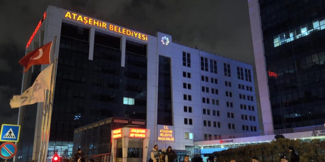 Ataşehir Belediyesi’ne yönelik yolsuzluk operasyonu: 5 tutuklama