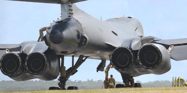 ABD, İran tehdidi iddiasının ardından İngiltere’deki bombardıman uçaklarını geri çekti