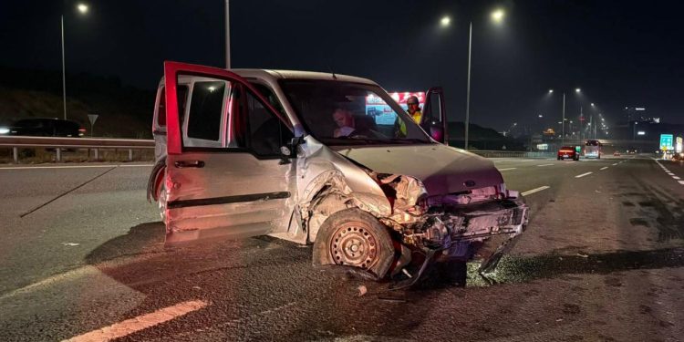 Kuzey Marmara Otoyolu’nda feci kaza: Araçtan savrulan sürücü hayatını kaybetti