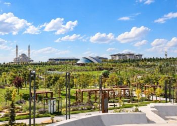 Ankara’ya 645 bin metrekarelik yeni yaşam alanı: Beştepe Millet Ormanı