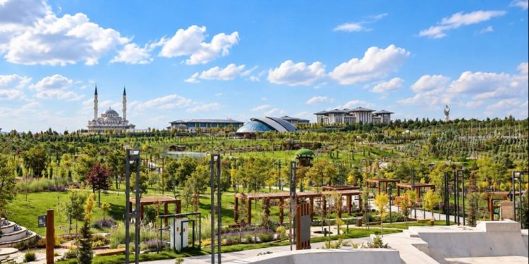 Ankara’ya 645 bin metrekarelik yeni yaşam alanı: Beştepe Millet Ormanı