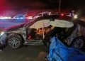 Bingöl’de bariyere çarpan otomobildeki 2 kişi öldü