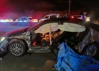 Bingöl’de bariyere çarpan otomobildeki 2 kişi öldü
