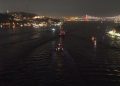 İstanbul Boğazı’nda gemi trafiği yeniden açıldı